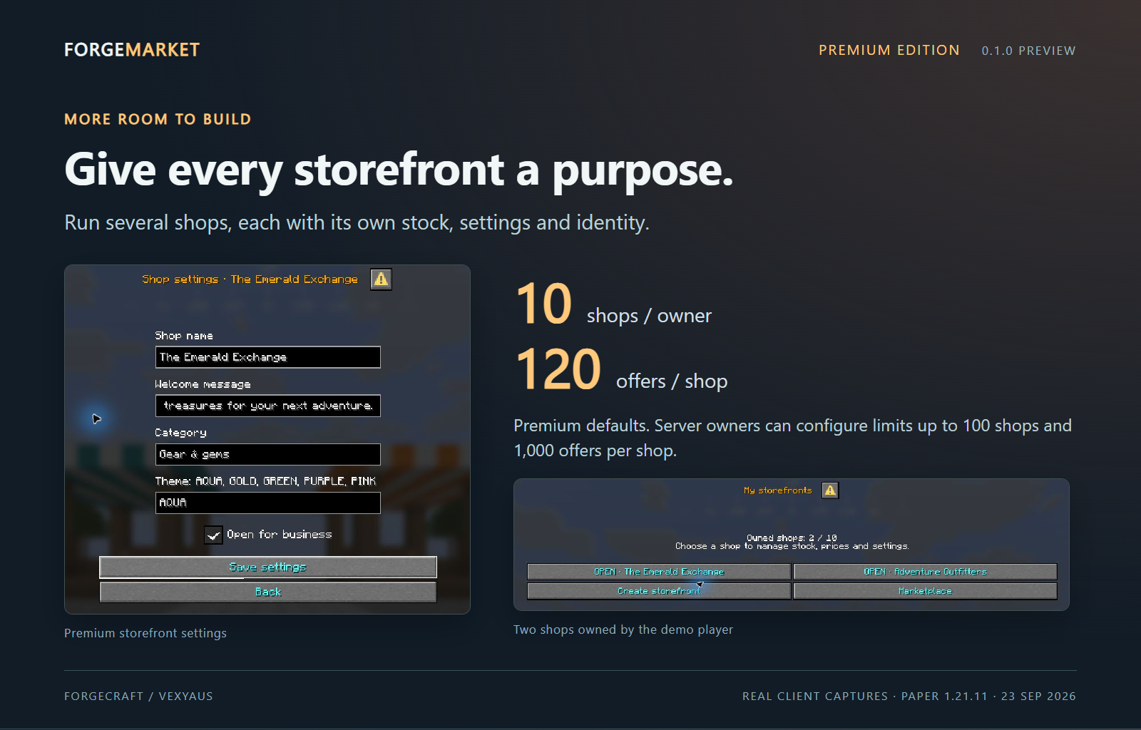 premium edition: grow your market